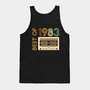 Best Of 1983 Birthday Tank Top